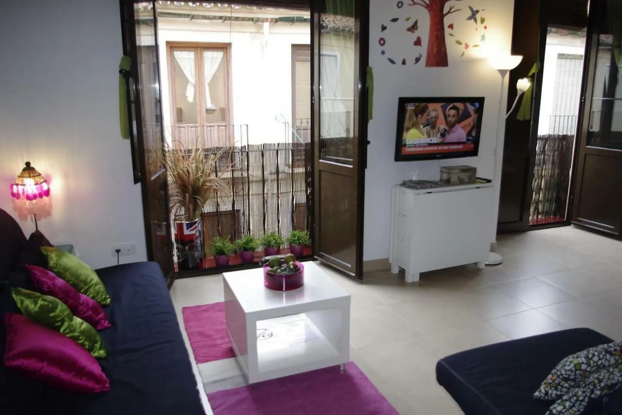 شقة مالقة  في Apartamento Martina